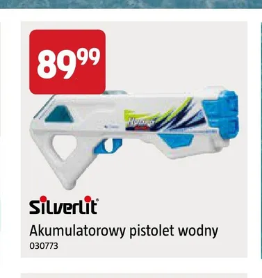 Akumulatorowy pistolet wodny Silverlit promocja w Jula