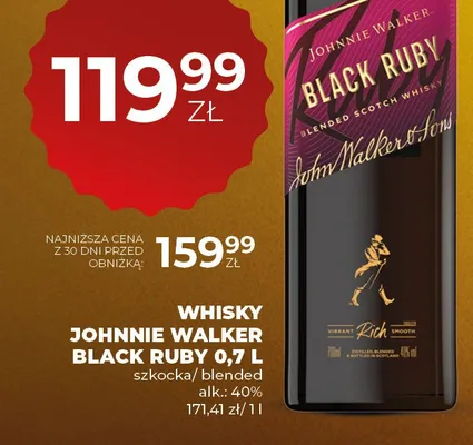 Whisky szkocka/blended promocja w Duży Ben