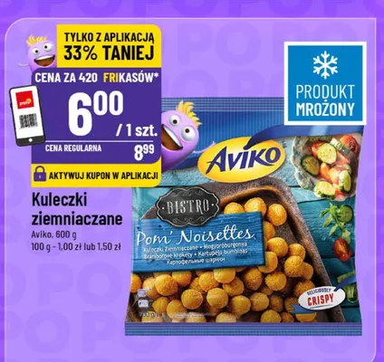 Kuleczki ziemniaczane promocja w POLOmarket