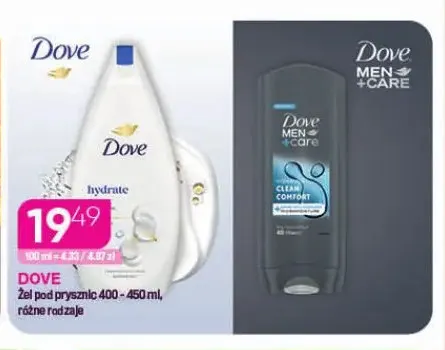 Żel pod prysznic Dove promocja w Drogerie Koliber