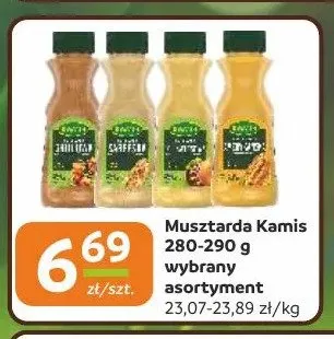 Musztarda Kamis Delikatesowa promocja w Gama