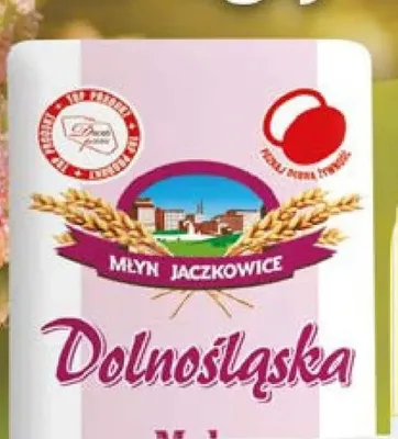 Mąka pszenna Dolnośląska Młyn Jaczkowice promocja w Dino