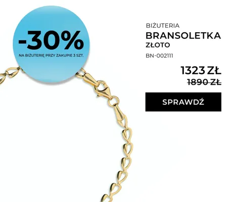 Bransoletka Cat&cat promocja w Briju