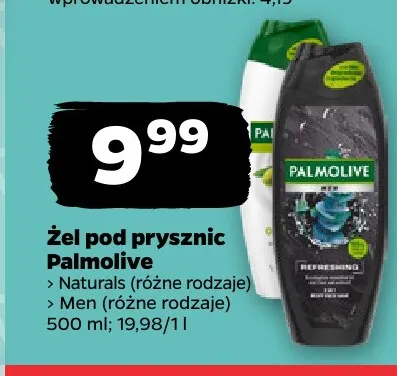 Żel pod prysznic Palmolive Men promocja w Netto