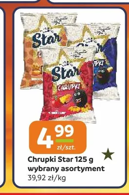 Chrupki Star promocja w Społem Częstochowa
