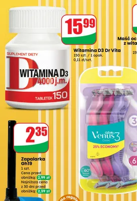 Witamina D3 promocja w Dino