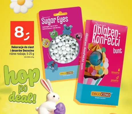 Dekoracje do ciast i deserów różne rodzaje promocja w Dealz