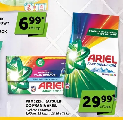 Proszek do prania białego Tandil promocja w Euro Sklep