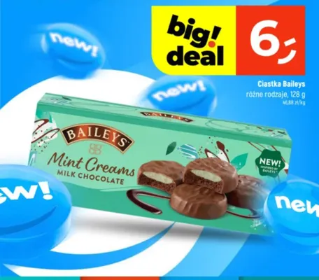 Ciastka Baileys promocja w Dealz