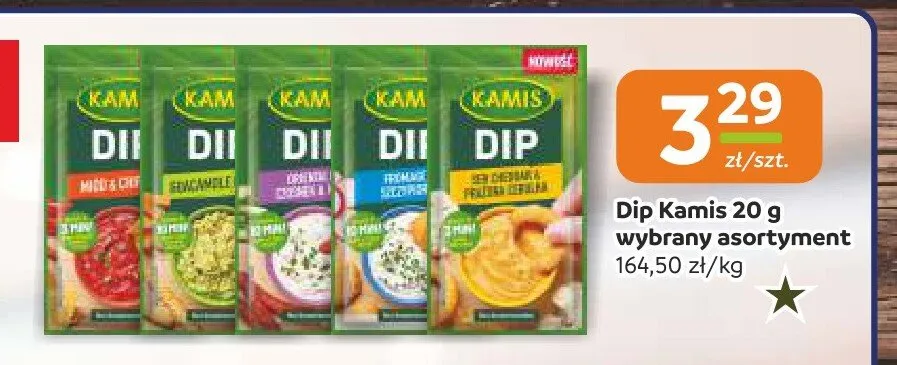 Dip Kamis promocja w Społem Częstochowa
