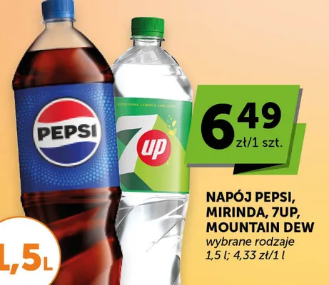 Napój Pepsi promocja w Euro Sklep