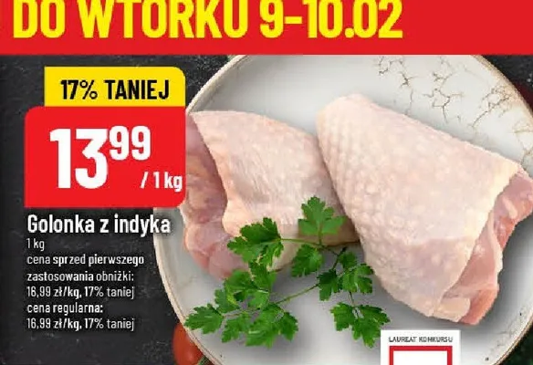 Golonka z indyka promocja w POLOmarket