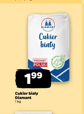 Cukier biały Diamant promocja w Netto