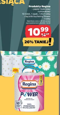 Produkty Regina promocja w Netto
