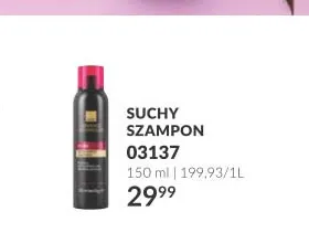 Suchy szampon Advance Techniques promocja w AVON