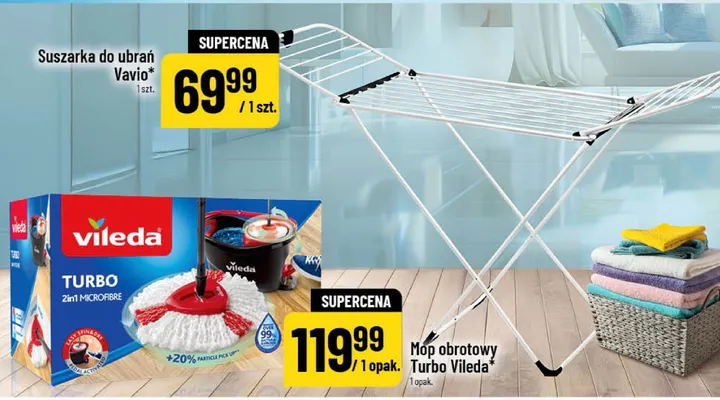 Suszarka do ubrań promocja w POLOmarket