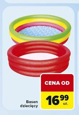 Basen dziecięcy promocja w Carrefour