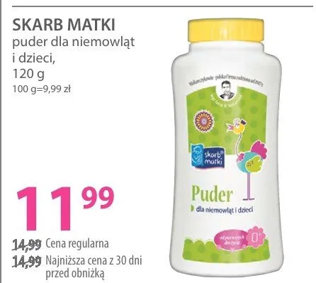 Puder dla niemowląt i dzieci promocja w Hebe
