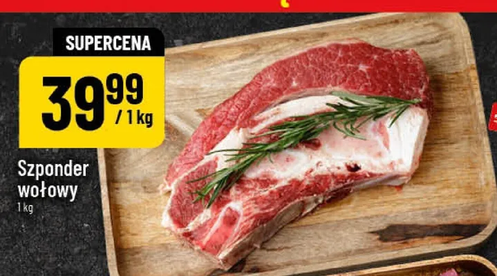 Szponder wołowy promocja w POLOmarket