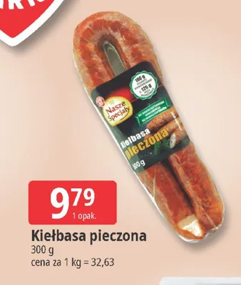 Kiełbasa pieczona promocja w Leclerc