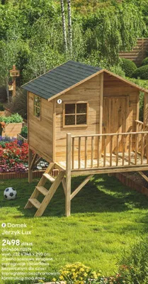 Domek Jerzyk Lux promocja w Castorama