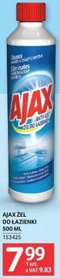 Ajax żel do łazienki 500ML promocja w Selgros