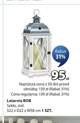 Latarnia Bob promocja w Jysk