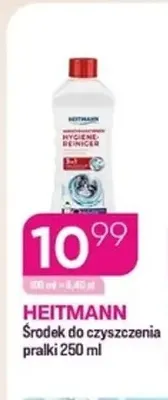 Środek do czyszczenia pralki Heitmann promocja w Drogerie Koliber