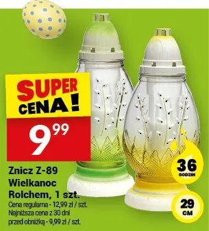 Znicz Z-89 Wielkanoc Rolchem promocja w Twój Market