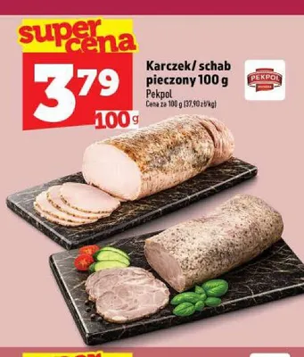 Schab pieczony Pekpol promocja w TOPAZ