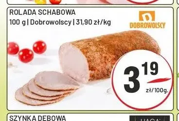 Rolada schabowa Dobrowolscy promocja w Sedal