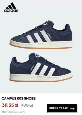Buty sportowe Adidas Campus 00s promocja w Adidas