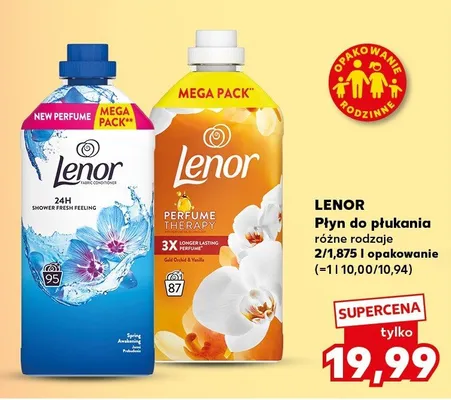 Płyn do płukania różne rodzaje promocja w Kaufland