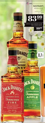 Likier Jack Daniel's Tennessee Apple promocja w POLOmarket