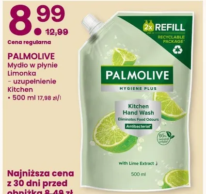 Mydło w płynie palmolive kitchen hand wash promocja w Frisco