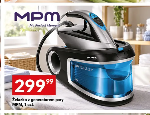 Żelazko z generatorem pary Mpm promocja w Twój Market