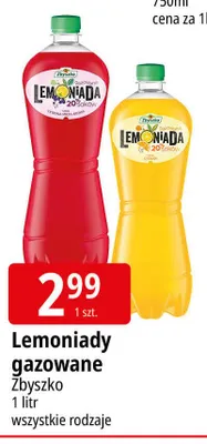Lemoniada gazowana Zbyszko promocja w Leclerc