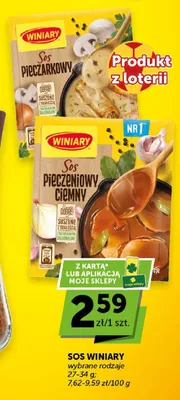Sos pieczeniowy ciemny Winiary promocja w ABC