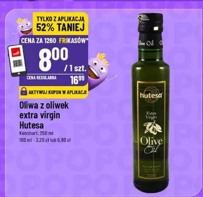 Oliwa z oliwek extra virgin Konshurt promocja w POLOmarket