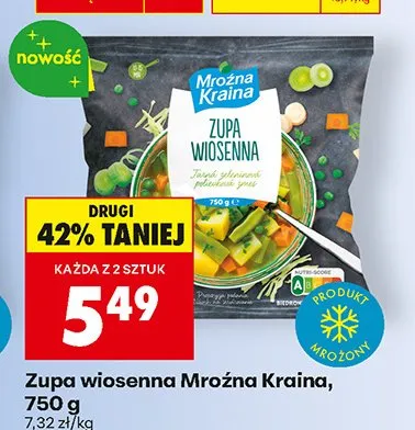 Zupa wiosenna promocja w Biedronka