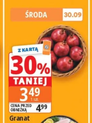Granat promocja w Leclerc