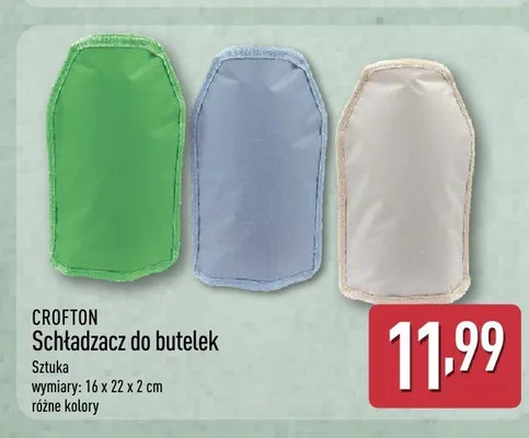 Schładzacz do butelek CROFTON promocja w Aldi