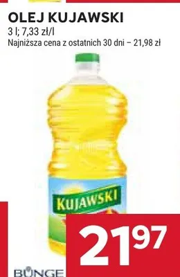 Olej kujawski promocja w Stokrotka