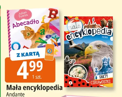 Najbardziej znane wiersze Tuwima i Brzechwy Andante promocja w Leclerc