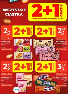 Ciastka McVitie's Tasties Ginger Nuts promocja w Dealz