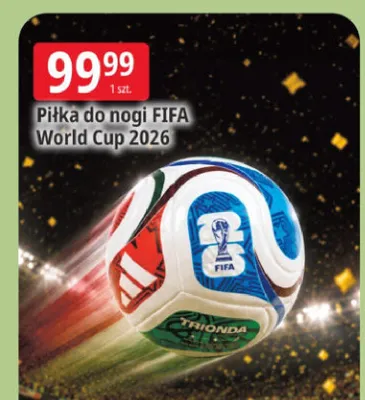 Piłka do nogi FIFA World Cup 2026 promocja w Leclerc