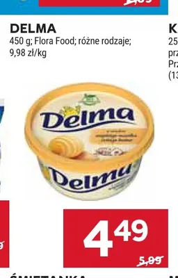 Margaryna Delma promocja w Stokrotka