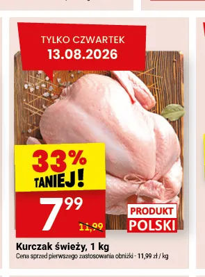 Kurczak świeży promocja w Twój Market