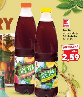 Napój Ice Tea różne rodzaje  promocja w Kaufland