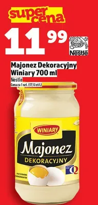 Majonez dekoracyjny promocja w TOPAZ